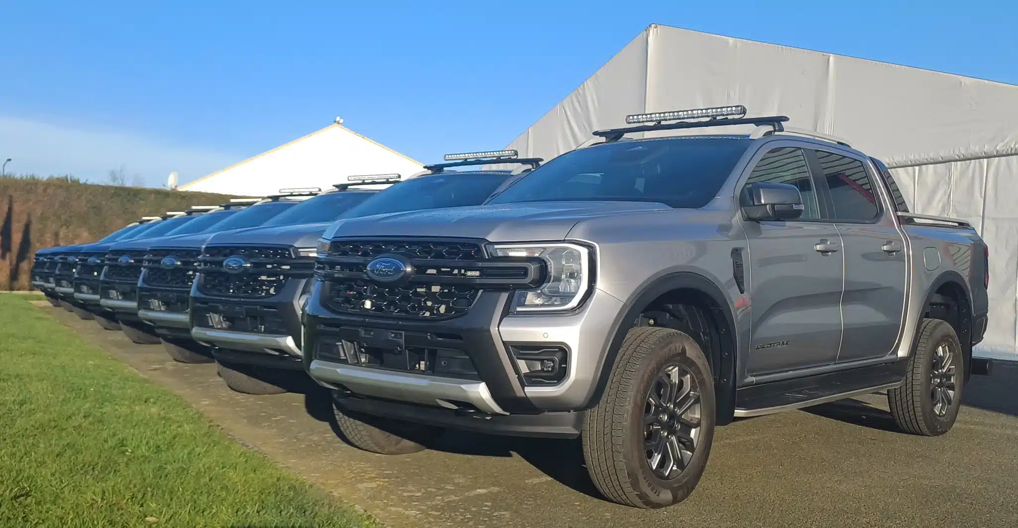 Ford Ranger blindé B6