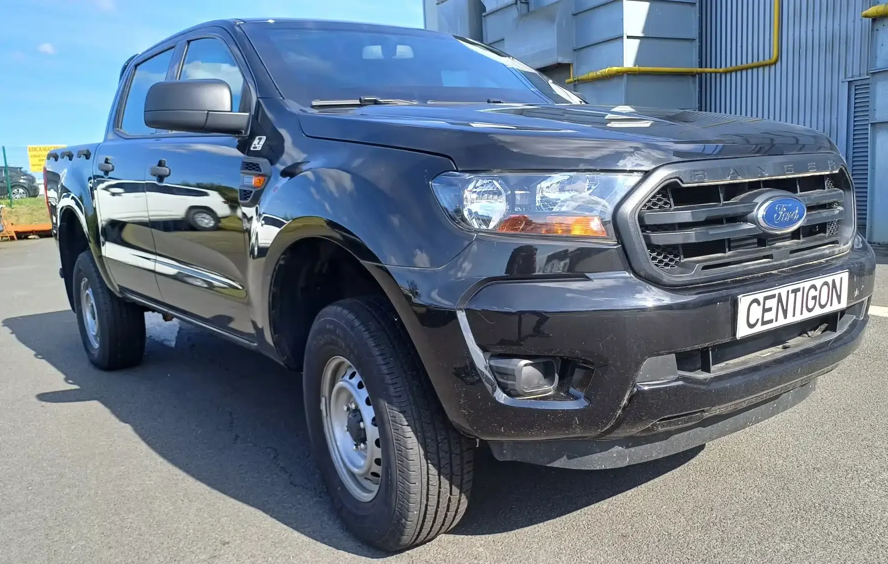 Ford Ranger XL – Black – Double cab – B6