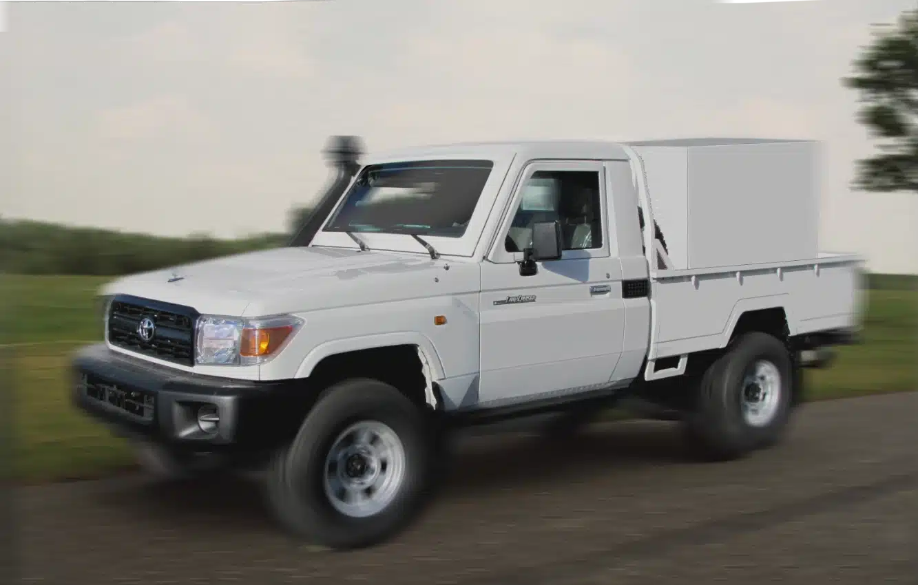 Toyota HZJ 79 blindé B4 à B7